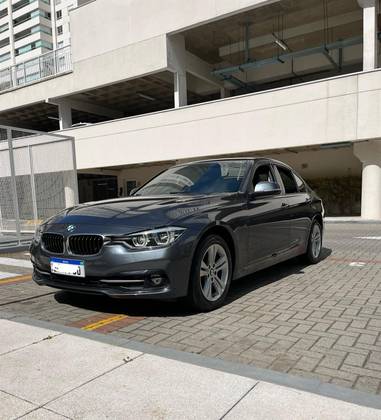 BMW 320i 2.0 SPORT GP 16V TURBO ACTIVE FLEX 4P AUTOMÁTICO